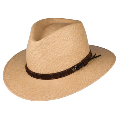 Chapeau Fedora Panama Walkabout beige sable CITY SPORT