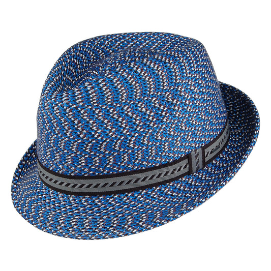 Chapeau Trilby Mannes bleu-multi BAILEY