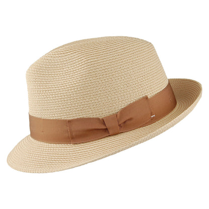 Chapeau Trilby Boss beige SIGNES