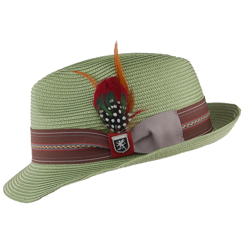 Chapeau Trilby Runyon sauge STACY ADAMS