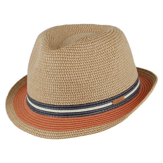 Chapeau Trilby Été Fluoriet naturel BARTS