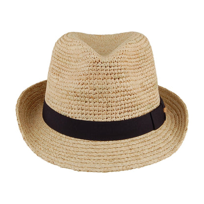 Chapeau Trilby en Paille Sedad naturel BARTS