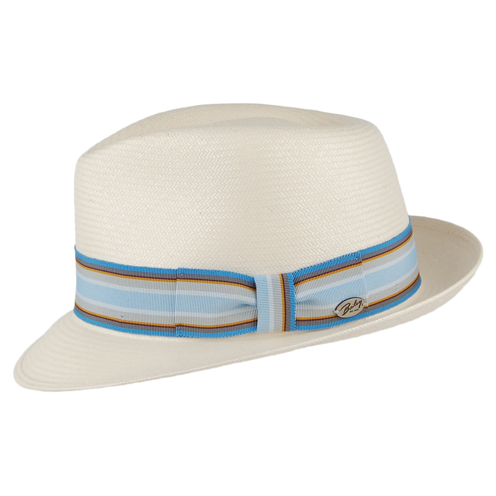 Chapeau Trilby Thrap Teardrop naturel BAILEY