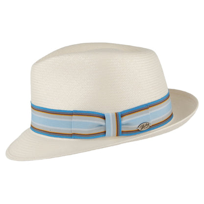 Chapeau Trilby Thrap Teardrop naturel BAILEY