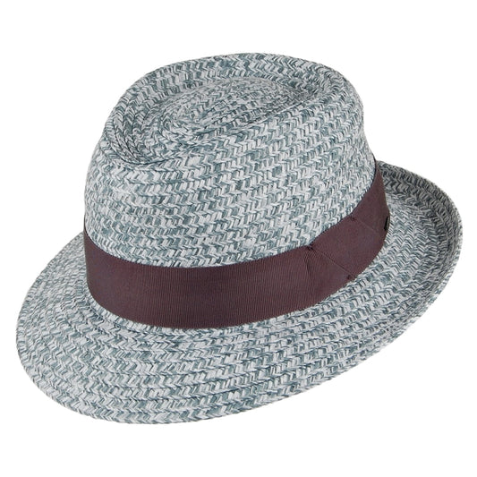 Chapeau Trilby Blume anthracite-multi BAILEY