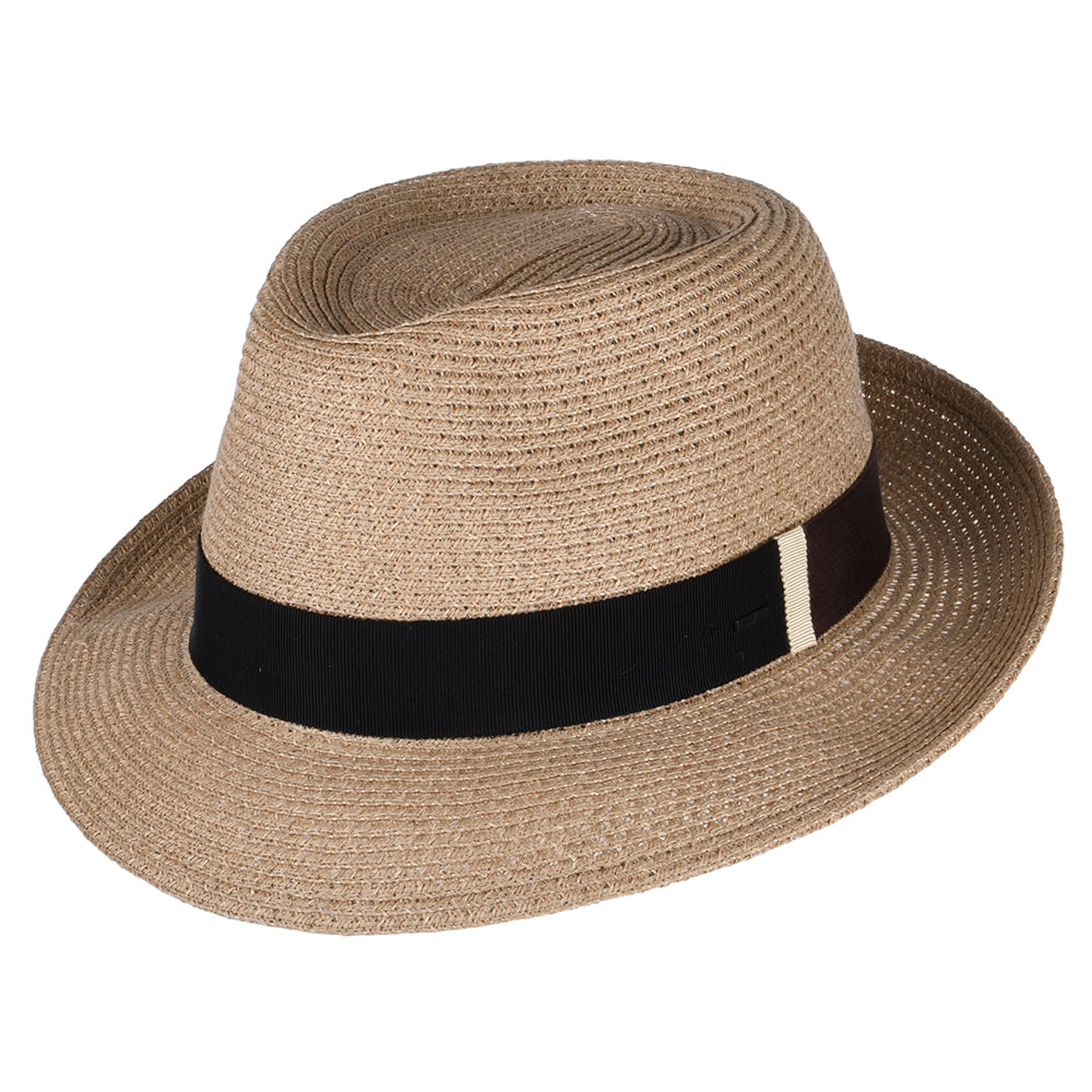 Chapeau Trilby Ronit naturel BAILEY