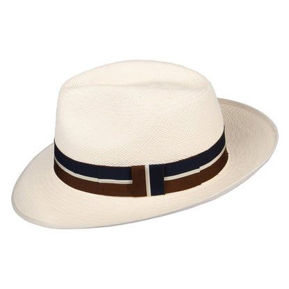 Chapeau Fedora Panama Home County Preset décoloré CHRISTYS