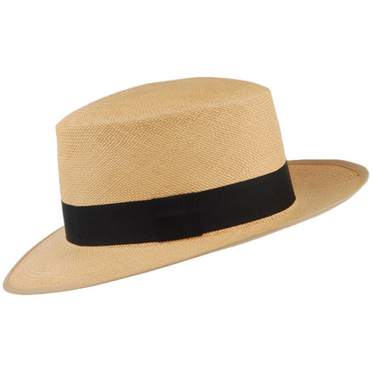 Chapeau Canotier Panama à Bord Large Camila naturel CHRISTYS
