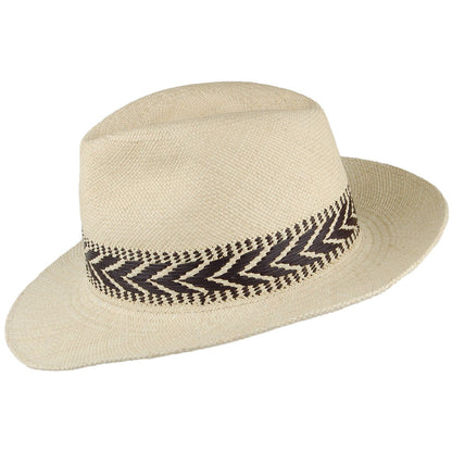 Chapeau Fedora Panama Capri naturel CHRISTYS