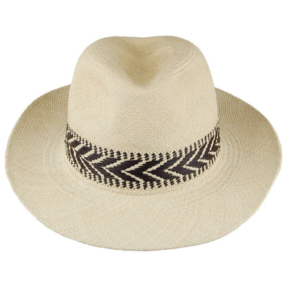 Chapeau Fedora Panama Capri naturel CHRISTYS