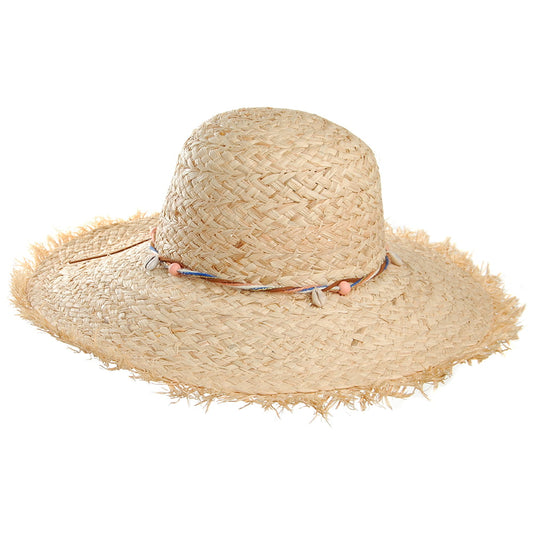Chapeau Été en Paille à Bord Large naturel O'NEILL