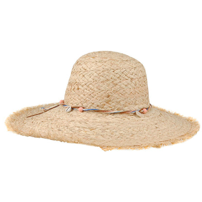 Chapeau Été en Paille à Bord Large naturel O'NEILL