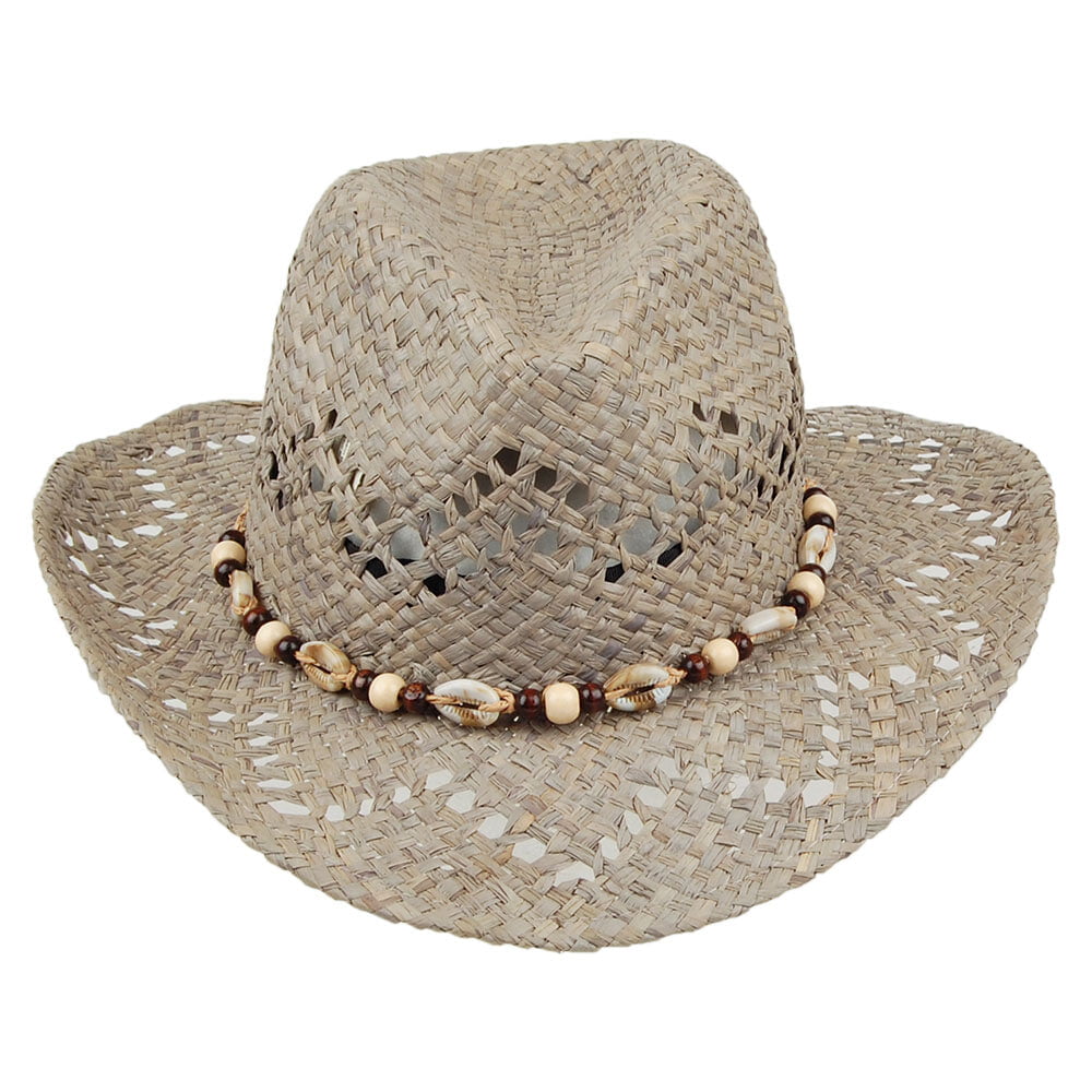 Chapeau Fedora Ocean Side en Paille naturel O'NEILL