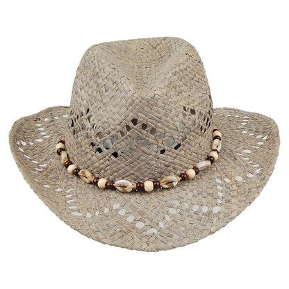 Chapeau Fedora Ocean Side en Paille naturel O'NEILL