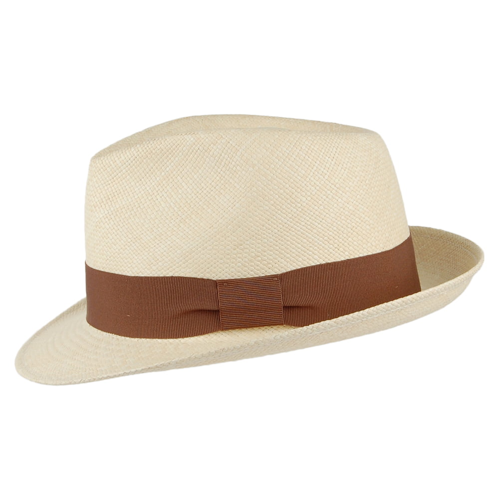 Chapeau Trilby Panama Robinson naturel CITY SPORT