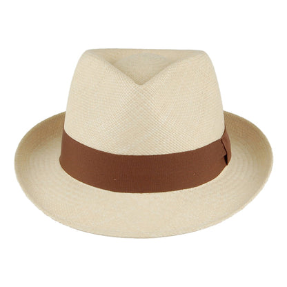 Chapeau Trilby Panama Robinson naturel CITY SPORT