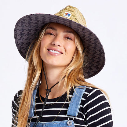 Chapeau Lifeguard en Paille Alton beige sable BRIXTON