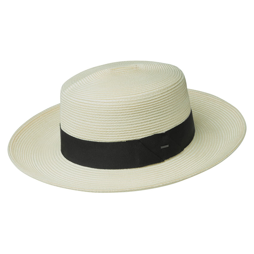 Chapeau Gaucho Été Tim blanc cassé BAILEY