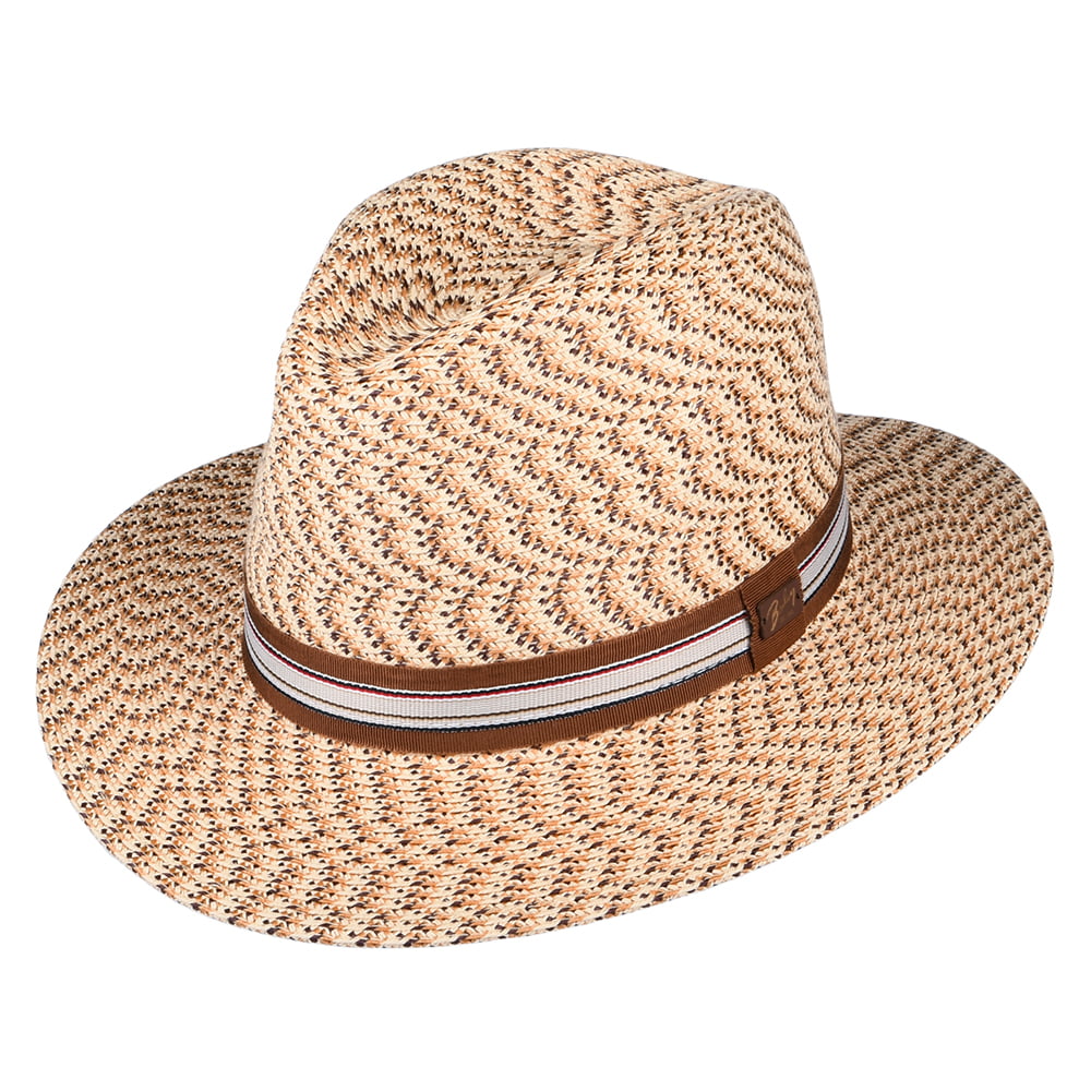 Chapeau Fedora Westfield naturel BAILEY