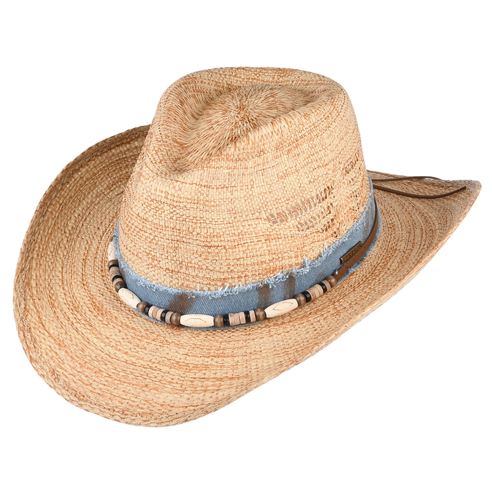 Chapeau de Cowboy en Paille Toyo Tennessee naturel STETSON