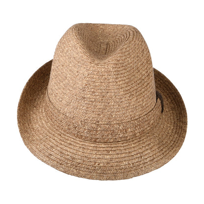 Chapeau Trilby Frankie Special naturel foncé BAILEY