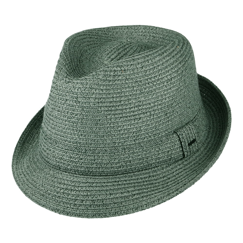 Chapeau Trilby Billy Special sauge BAILEY