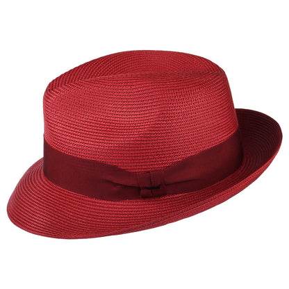 Chapeau Fedora Craig Special rouge BAILEY