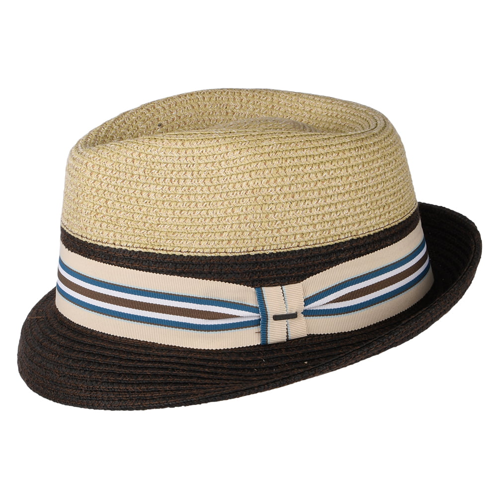 Chapeau Trilby Teardrop Rokit Special marron BAILEY