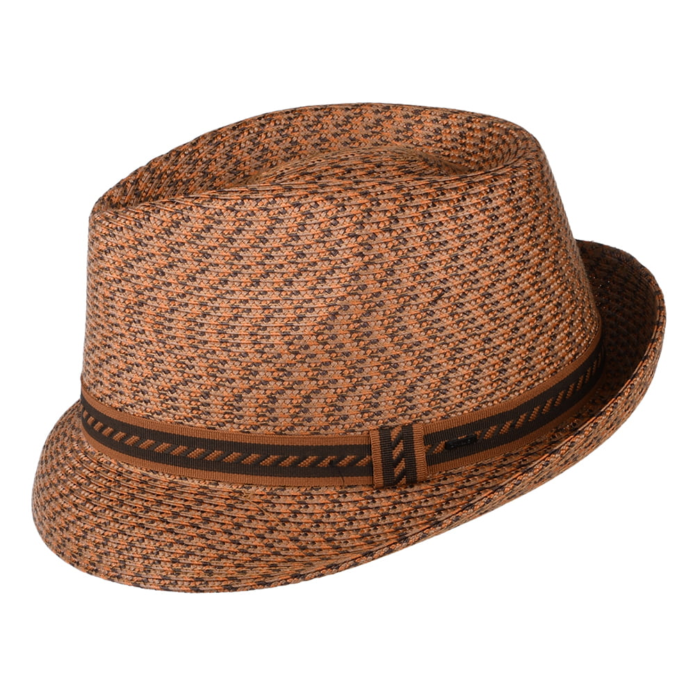 Chapeau Trilby Mannes Special orange BAILEY