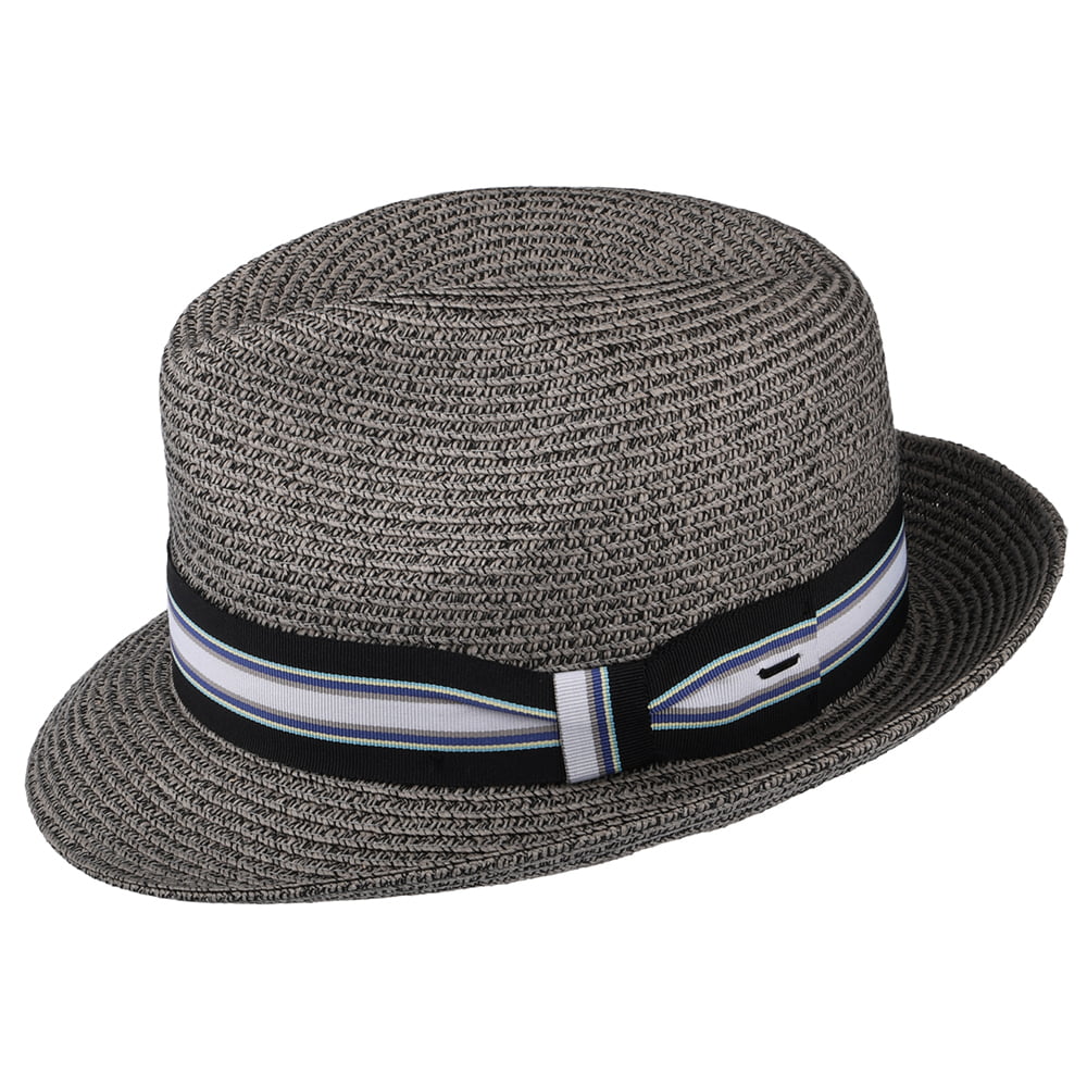 Chapeau Fedora Salem Special gris BAILEY