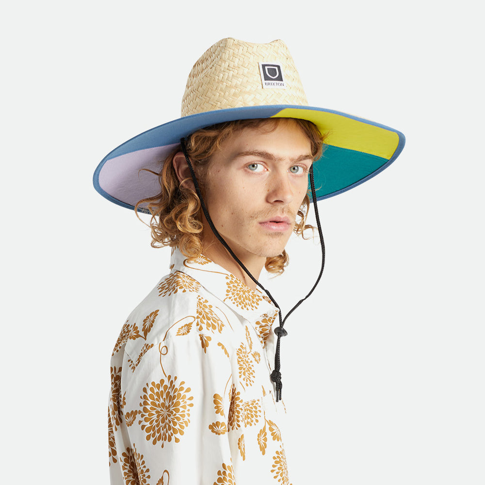 Chapeau Lifeguard en Paille Beta beige sable BRIXTON