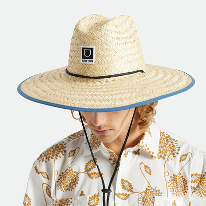 Chapeau Lifeguard en Paille Beta beige sable BRIXTON