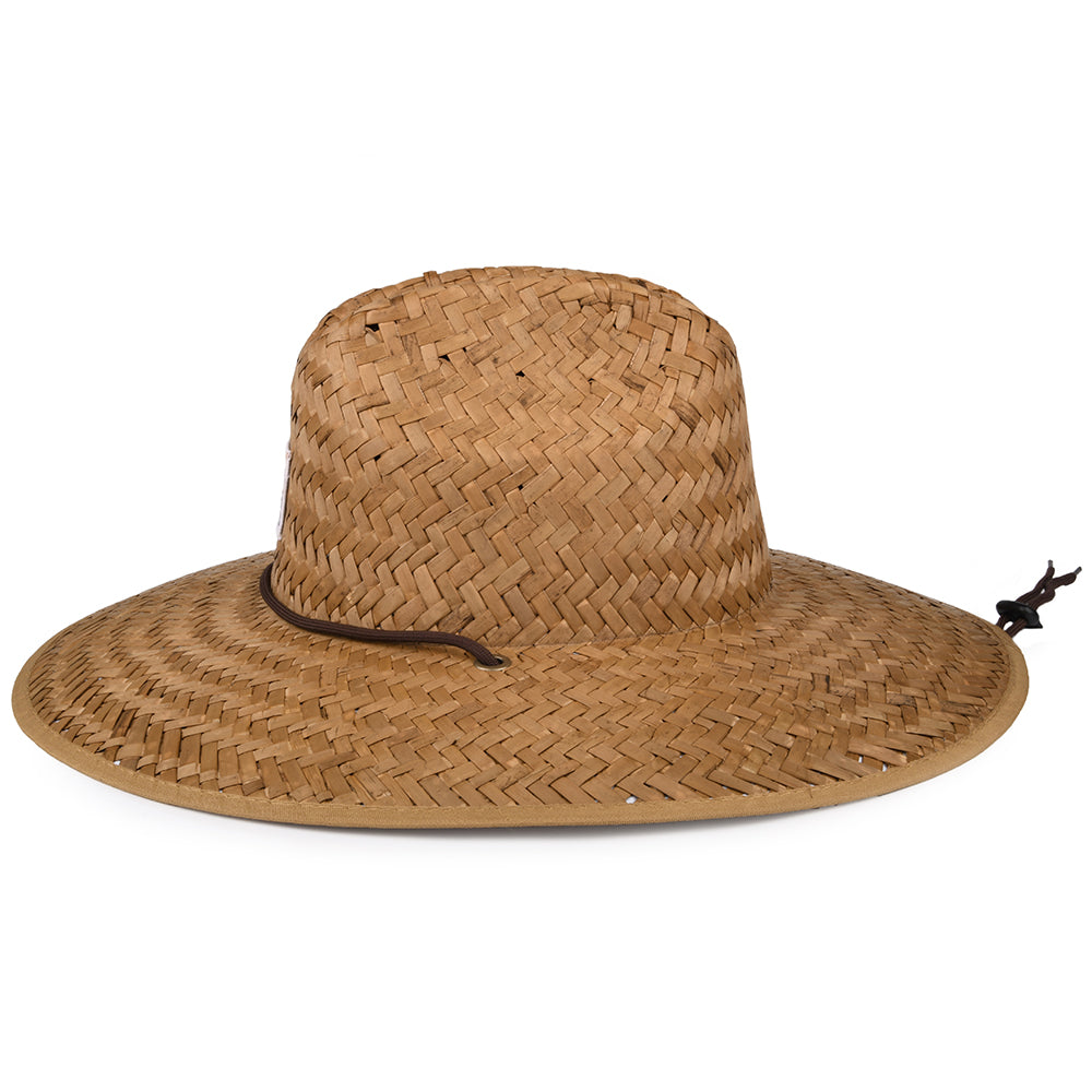 Chapeau Lifeguard en Paille Beta marron clair BRIXTON