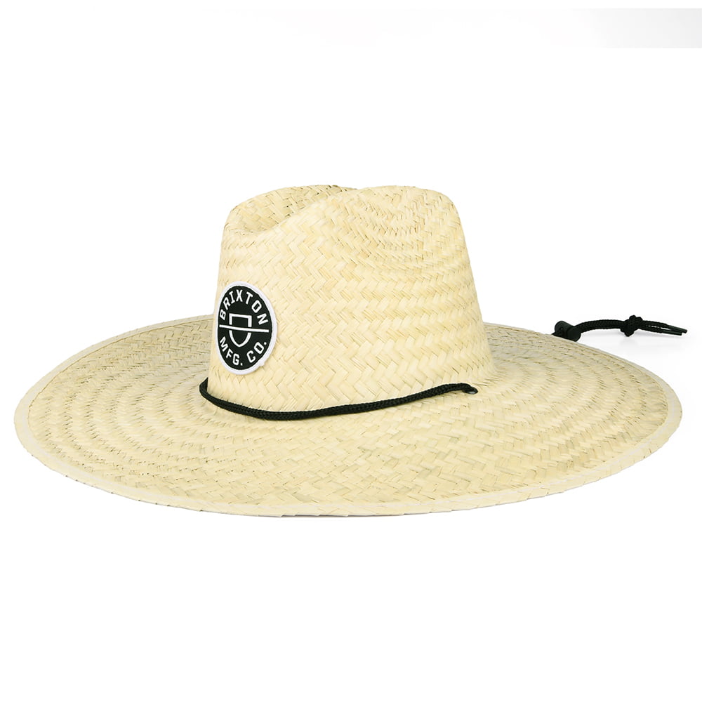 Chapeau Lifeguard en Paille Crest naturel BRIXTON