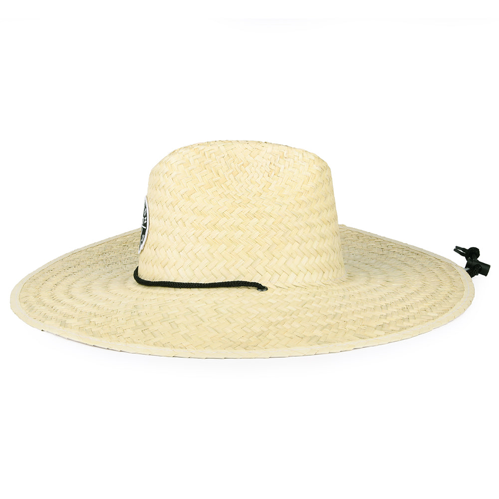 Chapeau Lifeguard en Paille Crest naturel BRIXTON
