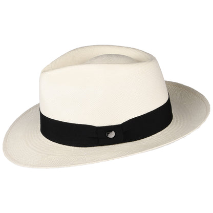 Chapeau Fedora Panama Teardrop décoloré CITY SPORT