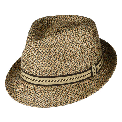 Chapeau Trilby Mannes miel BAILEY