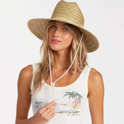 Chapeau Lifeguard Femme New Comer naturel BILLABONG