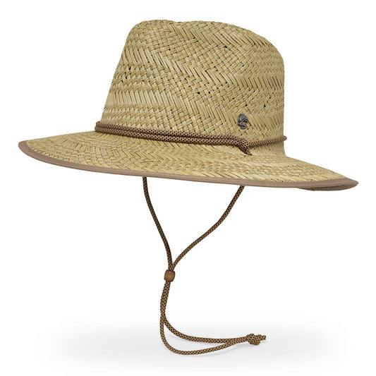 Chapeau Été Leisure en Paille naturel-marron SUNDAY AFTERNOONS