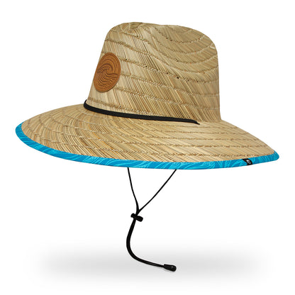 Chapeau Lifeguard Sun Guardian naturel-bleu SUNDAY AFTERNOONS
