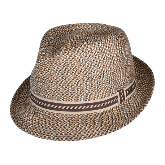 Chapeau Trilby Mannes sable-marron-multi BAILEY