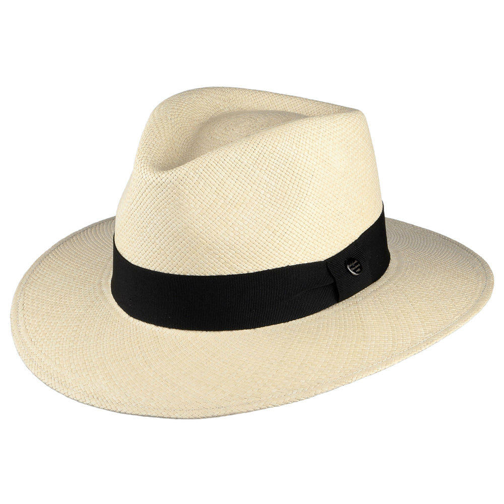 Chapeau Panama Fedora Safari naturel CITY SPORT