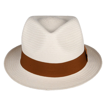 Chapeau Trilby Panama décoloré-toffee FAILSWORTH