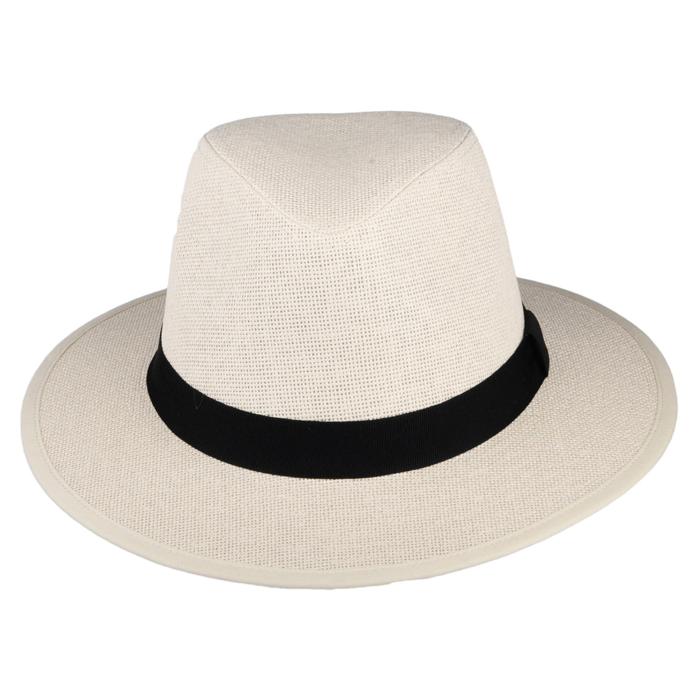 Chapeau Fedora Safari en Paille Toyo naturel FAILSWORTH