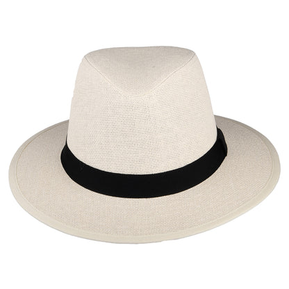 Chapeau Fedora Safari en Paille Toyo naturel FAILSWORTH