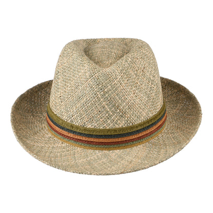 Chapeau Fedora en Jonc de Mer Cuba naturel FAILSWORTH