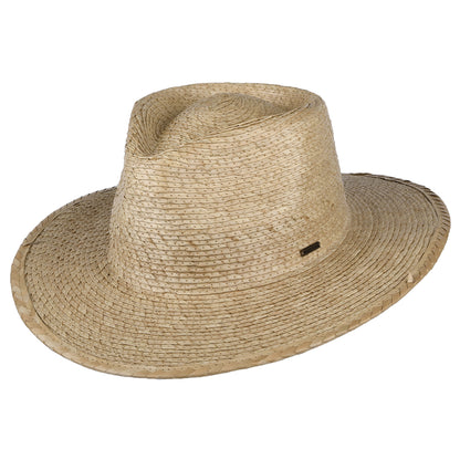 Chapeau Fedora en Paille Marcos naturel BRIXTON