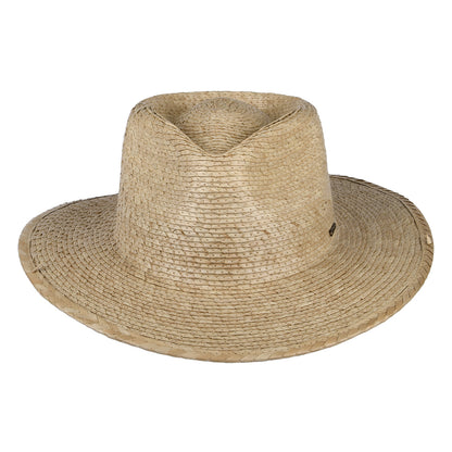 Chapeau Fedora en Paille Marcos naturel BRIXTON