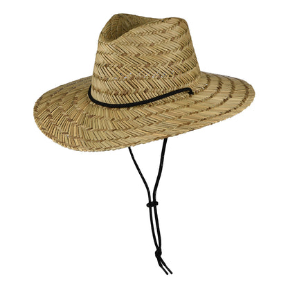 Chapeau Lifeguard en Paille Messer beige sable BRIXTON