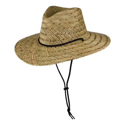 Chapeau Lifeguard en Paille Messer beige sable BRIXTON